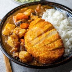 Tofu Katsu Curry