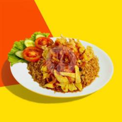 Nasi Goreng Bistik ( Sapi )