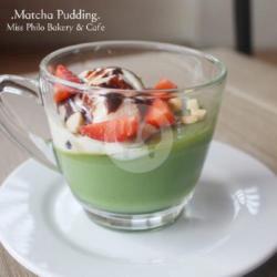 Matcha Pudding