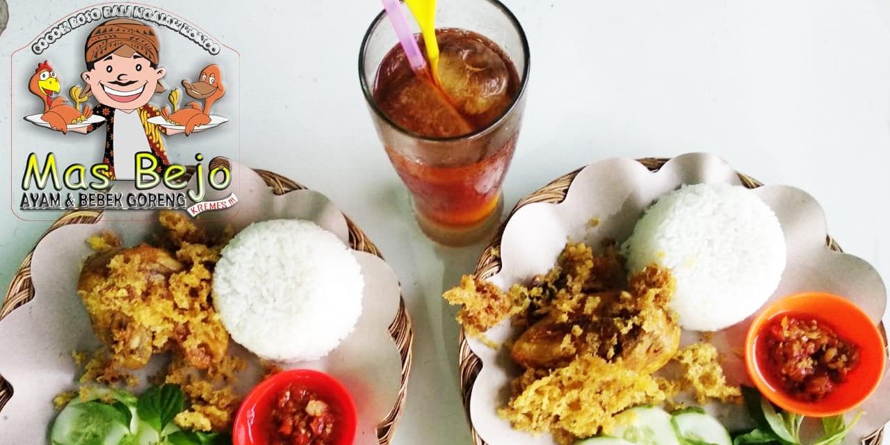 Mas Bejo Ayam & Bebek Goreng Kremes Stasiun Gawok, Gatak