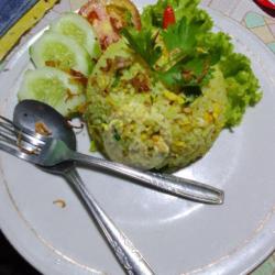 Nasi Goreng Kunyit   Kencur