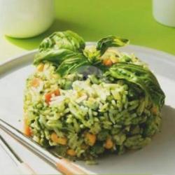 Nasi Goreng Vegetarian Spesial (non Kolestrol)