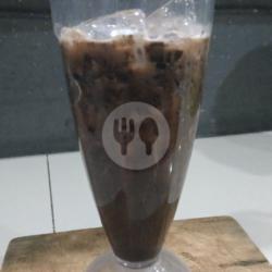 Chocolate Cincau Cold