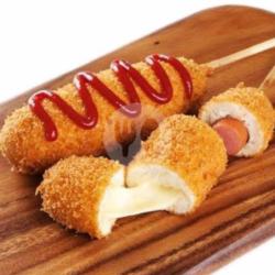 Crondog Keju Mozarella Sosis