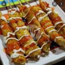 Fish Roll Bakar