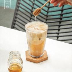 Honey Latte Ice