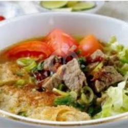 Soto Daging Madura   Nasi