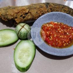 Lele Kriuk Sambal Geprek