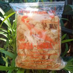 Kripik Singkong Asin Lumba-lumba (500 Gr)