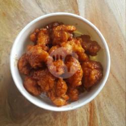 Popcorn Chicken Sweet Caramel