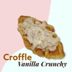 Croffle Vanilla Crunchy ( 6 Croffle )