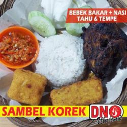 Bebek Bakar Special Sambal Ekstra Pedas