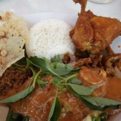 Ayam Goreng Pecel   Nasi