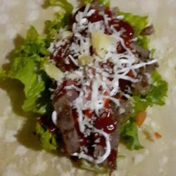 Kebab Sapi Sirloin Barbeque