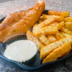 Butter Fish N Chips (double)