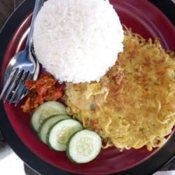 Nasi Omelete Gedhe