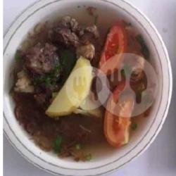 Sop Daging Campur Ayam