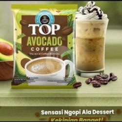 Top Avocado Coffe   Cincau