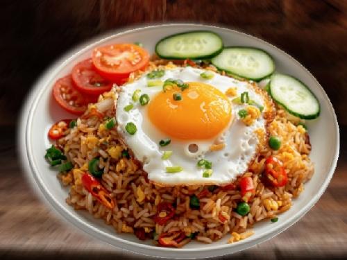Nasi Goreng Senopati Om No, Megelang Tengah