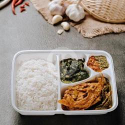 Rice Box Ikan Arsik