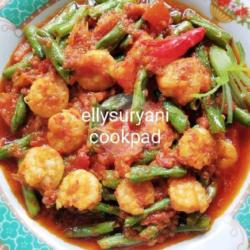 Udang Buncis Balado