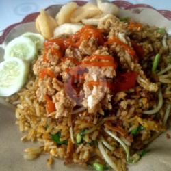 Nasi Goreng Ayam Crunchy