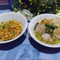 Mie Yamin Pisah Kuah Campur