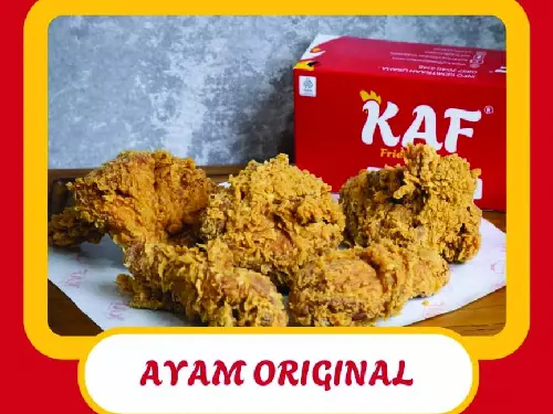 KAF fried chicken outlet beteng