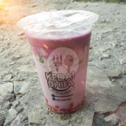 Boba Drink Taro Shake 16 Oz