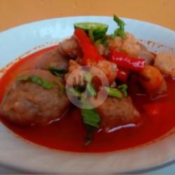 Pentol Bakso Kuah Cabe