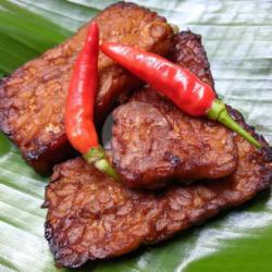 Tempe Bacem Goreng