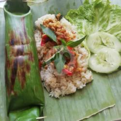 Nasi Bakar Ayam Rica-rica