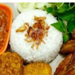 Nasi Pecel Lele Ayam(dada)