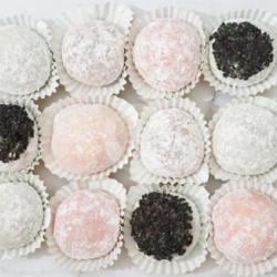 Mochi Kacang Hitam