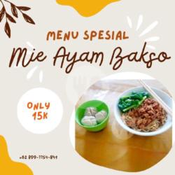 Mie Ayam Bakso