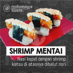 Shrimp Mentai (3 Potong)