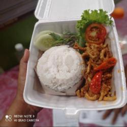 Usus Mercon Plus Nasi