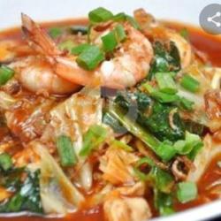 Kwetiaw Kuah Seafood