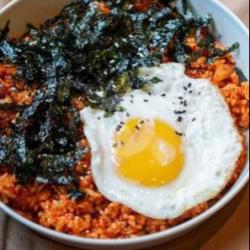 Nasi Goreng Kimchi ( Bokkeumbap )