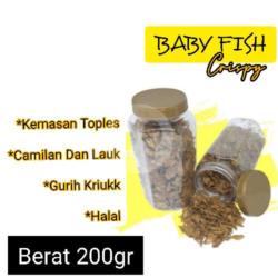 Baby Fish Crispy Lauk / Camilan Kriuk