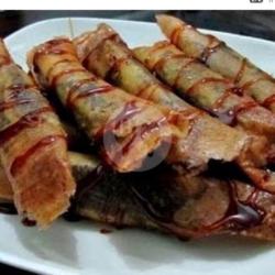 Pisang Lumpia  Coklat Dalam