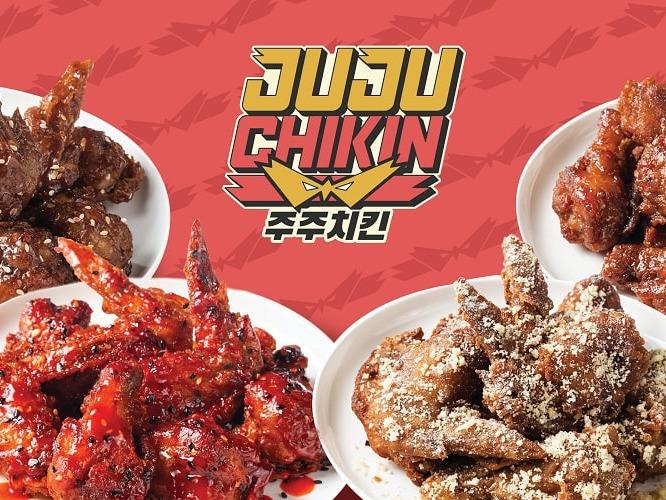 Juju Chikin - Korean Fried Chicken, Palem Lestari