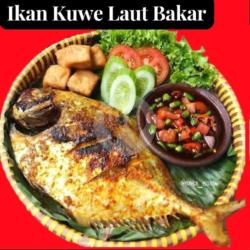 Ikan Kuwe Bakar