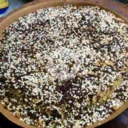 Martabak Manis Pisang Kacang Coklat Wijen