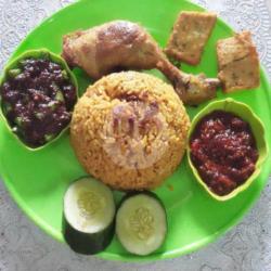 Nasi Minyak Samin Special Ayam Goreng