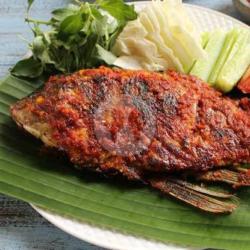 Nasi Mujahir Bakar Sambal Knalpot