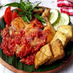 Sego Ayam Penyet