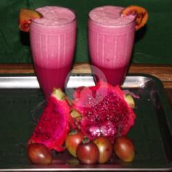 Mix 2 Buah Juce(buah Naga  Terong Belanda)