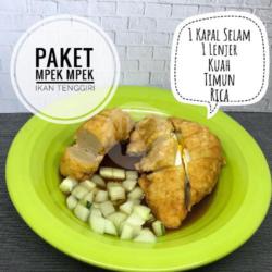 Paket Mpek Mpek Ikan Tenggiri