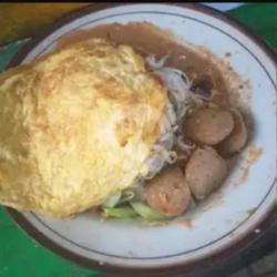 Ketoprak Bakso Telor Dadar